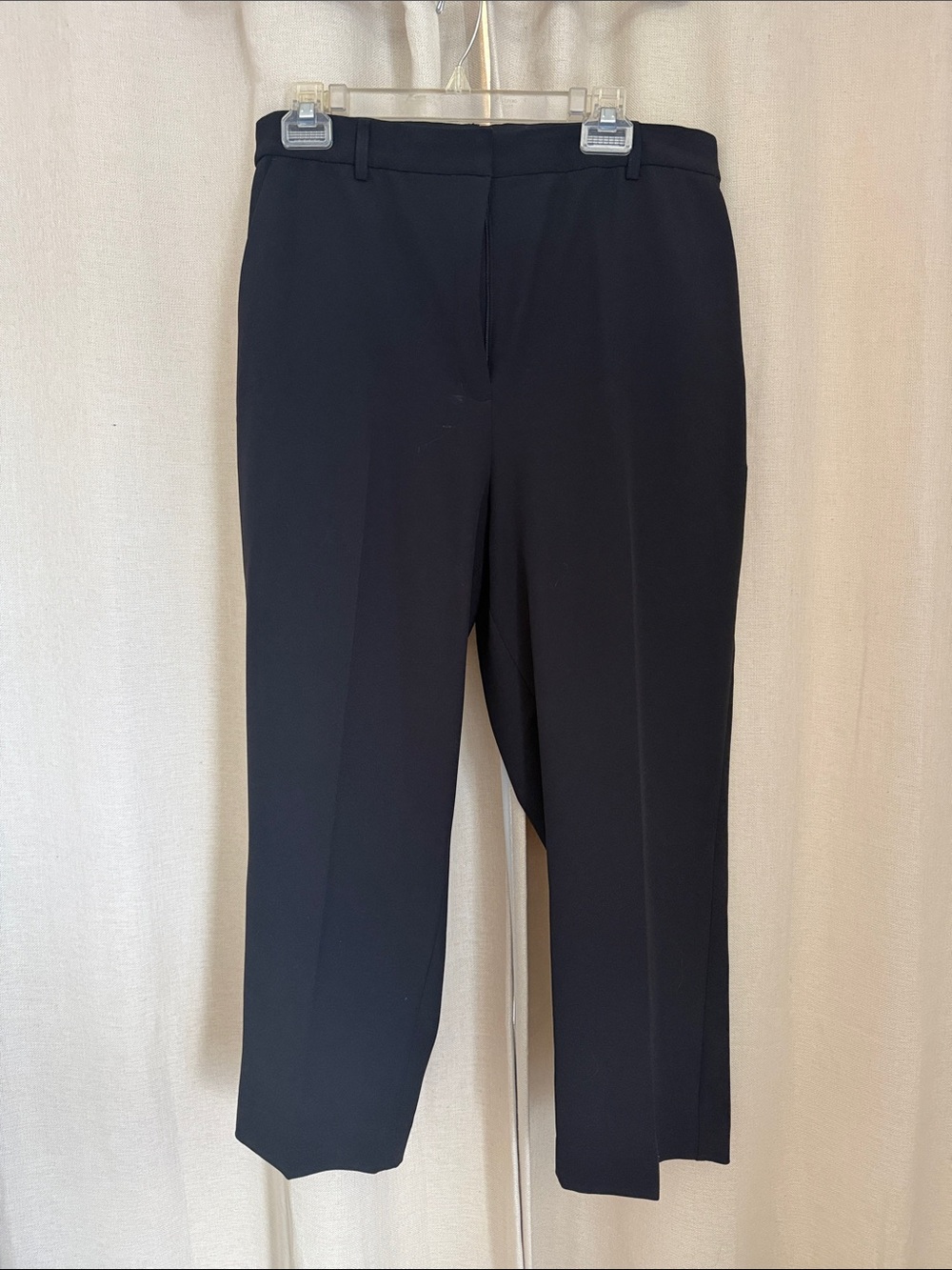 Express Black Women's Cropped Tailored Pants